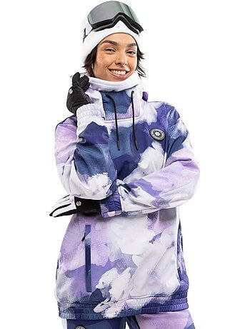 Veste snowboard femme sports d'hiver femme w1-w kumo