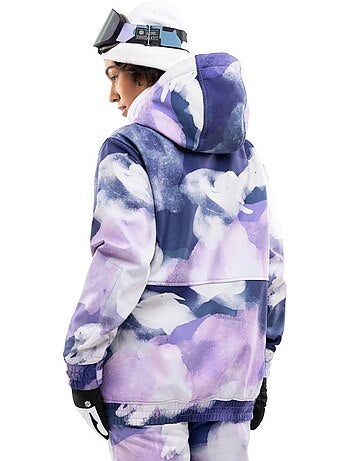 Veste snowboard femme sports d'hiver femme w1-w kumo