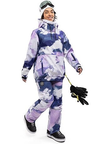 Veste snowboard femme sports d'hiver femme w1-w kumo