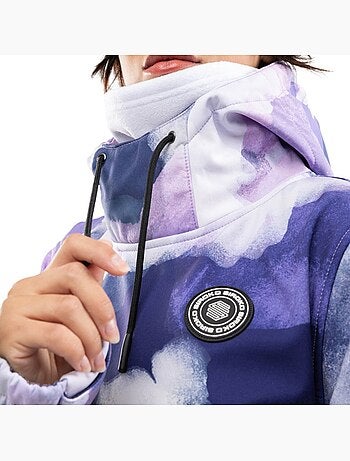 Veste snowboard femme sports d'hiver femme w1-w kumo