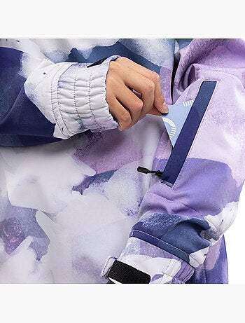 Veste snowboard femme sports d'hiver femme w1-w kumo