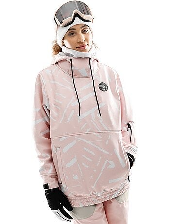 Veste snowboard femme sports d'hiver femme w1-w lapland