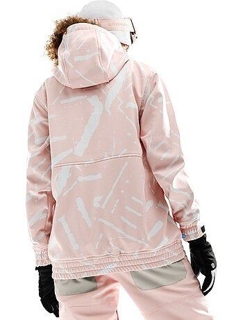 Veste snowboard femme sports d'hiver femme w1-w lapland