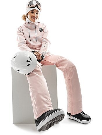 Veste snowboard femme sports d'hiver femme w1-w lapland