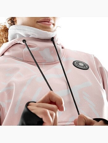 Veste snowboard femme sports d'hiver femme w1-w lapland