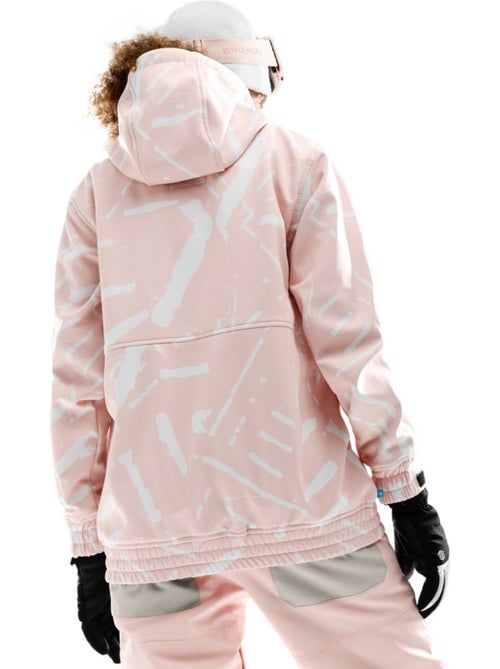Veste snowboard femme sports d'hiver femme w1-w lapland - Kiabi Veste snowboard femme sports d'hiver femme w1-w lapland - Kiabi