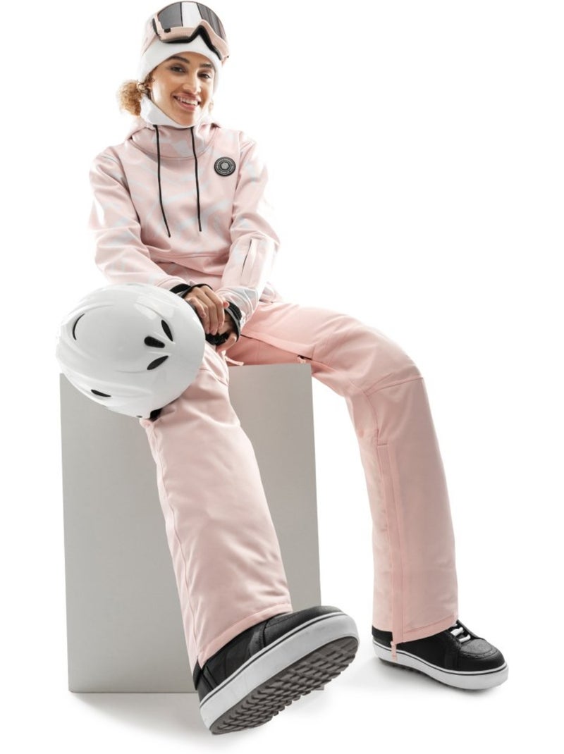 Veste snowboard femme sports d'hiver femme w1-w lapland Rose - Kiabi