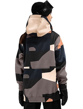 Veste snowboard femme sports d'hiver femme w1-w sandboard