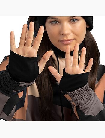 Veste snowboard femme sports d'hiver femme w1-w sandboard