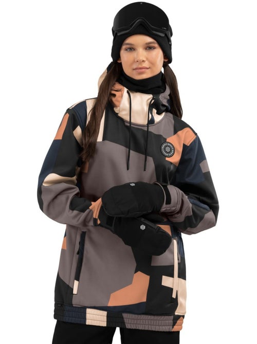 Veste snowboard femme sports d'hiver femme w1-w sandboard - Kiabi Veste snowboard femme sports d'hiver femme w1-w sandboard - Kiabi