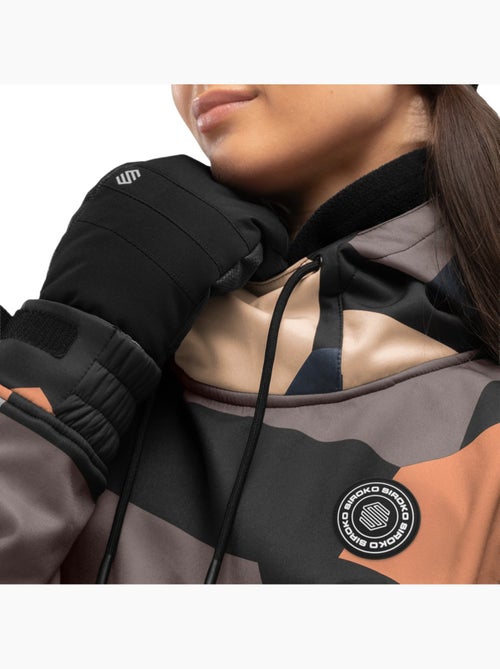 Veste snowboard femme sports d'hiver femme w1-w sandboard - Kiabi Veste snowboard femme sports d'hiver femme w1-w sandboard - Kiabi