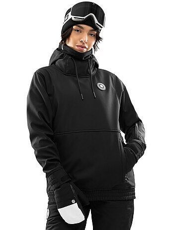 Veste snowboard femme sports d'hiver femme w1-w shaka
