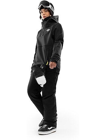 Veste snowboard femme sports d'hiver femme w1-w shaka