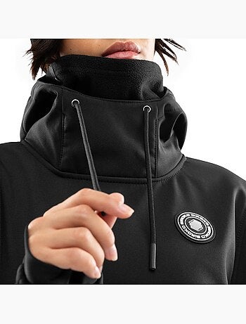 Veste snowboard femme sports d'hiver femme w1-w shaka