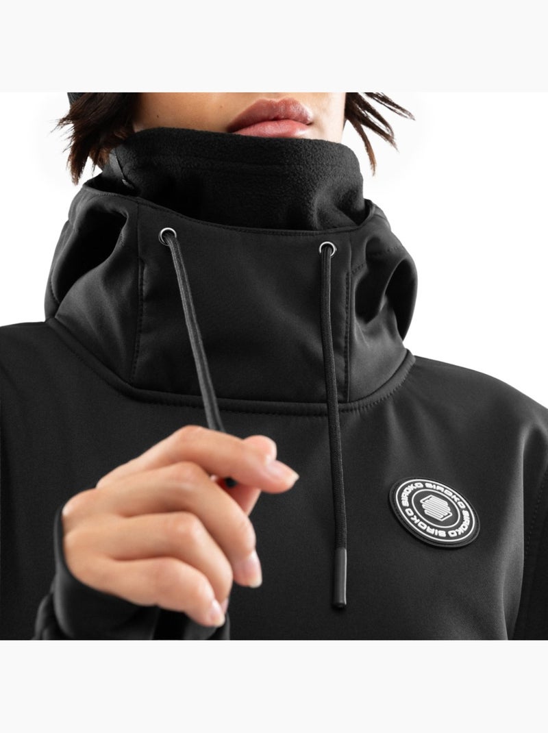 Veste snowboard femme sports d'hiver femme w1-w shaka Noir - Kiabi