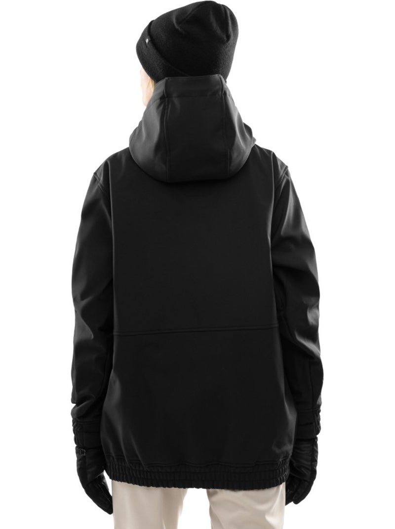 Veste snowboard femme sports d'hiver femme w1-w skywalk Noir - Kiabi