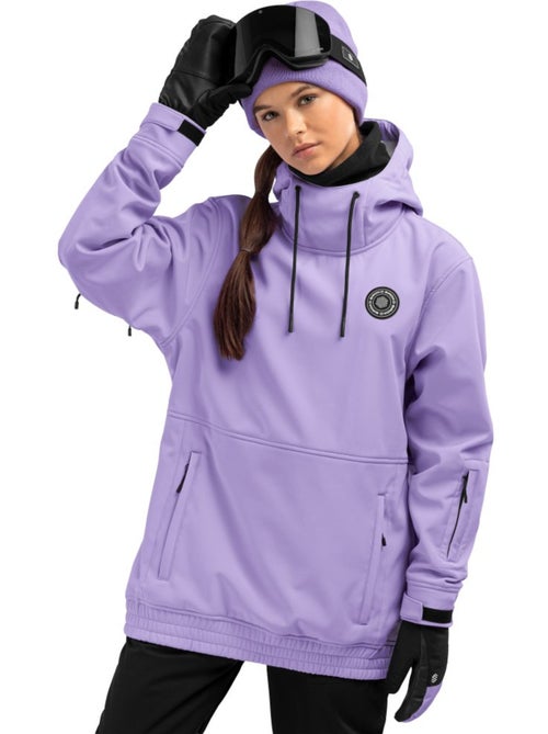 Veste snowboard femme sports d'hiver femme w1-w snowy - Kiabi Veste snowboard femme sports d'hiver femme w1-w snowy - Kiabi