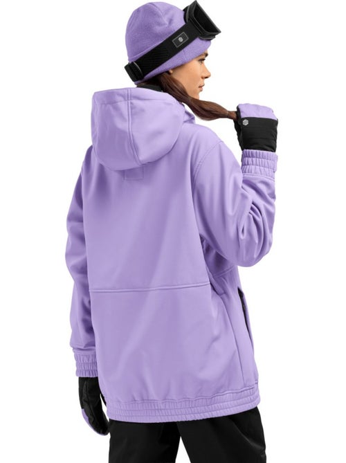 Veste snowboard femme sports d'hiver femme w1-w snowy - Kiabi Veste snowboard femme sports d'hiver femme w1-w snowy - Kiabi