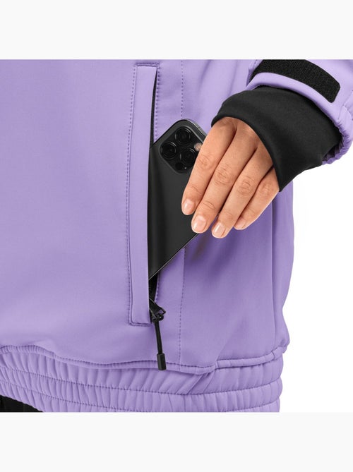Veste snowboard femme sports d'hiver femme w1-w snowy - Kiabi Veste snowboard femme sports d'hiver femme w1-w snowy - Kiabi
