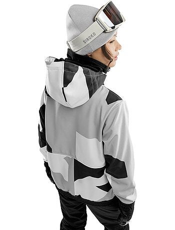 Veste snowboard femme sports d'hiver femme w1-w tibet