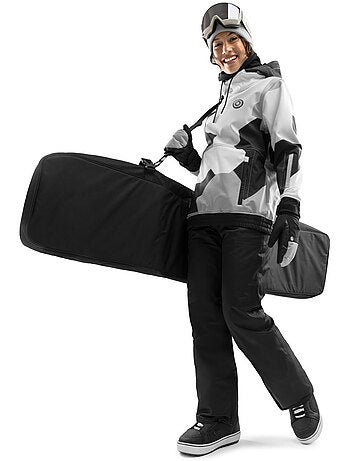 Veste snowboard femme sports d'hiver femme w1-w tibet