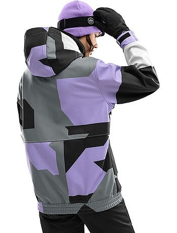 Veste snowboard femme sports d'hiver femme w1-w tignes