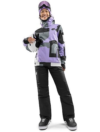 Veste snowboard femme sports d'hiver femme w1-w tignes