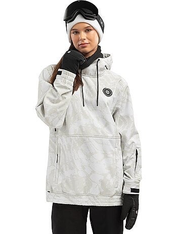 Veste snowboard femme sports d'hiver femme w1-w tremblant
