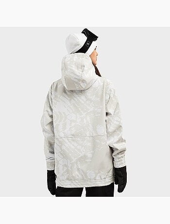 Veste snowboard femme sports d'hiver femme w1-w tremblant