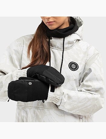 Veste snowboard femme sports d'hiver femme w1-w tremblant