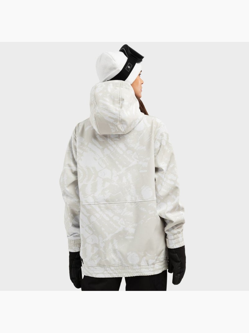 Veste snowboard femme sports d'hiver femme w1-w tremblant Blanc - Kiabi
