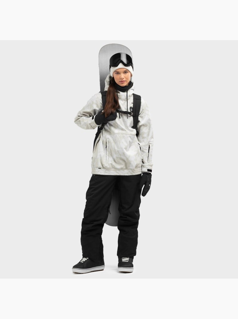 Veste snowboard femme sports d'hiver femme w1-w tremblant Blanc - Kiabi
