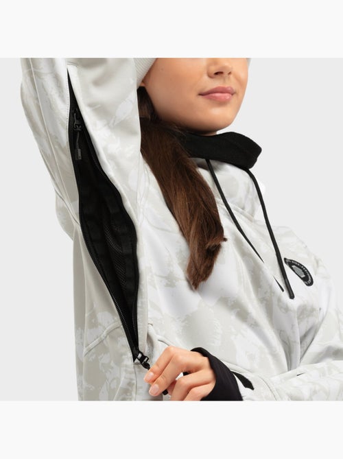 Veste snowboard femme sports d'hiver femme w1-w tremblant - Kiabi Veste snowboard femme sports d'hiver femme w1-w tremblant - Kiabi
