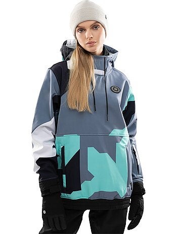 Veste snowboard femme sports d'hiver femme w1-w ushuaia