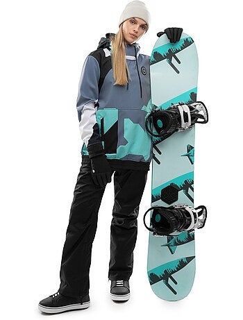 Veste snowboard femme sports d'hiver femme w1-w ushuaia