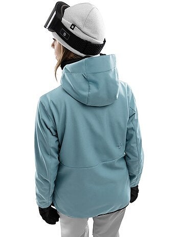 Veste snowboard femme sports d'hiver femme w2-w beluga