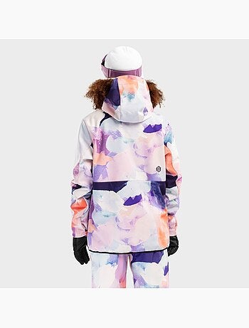 Veste snowboard femme sports d'hiver femme w2-w chréa