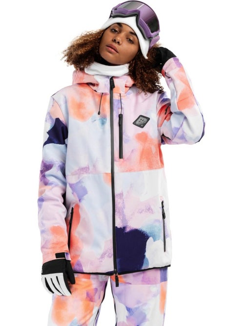 Veste snowboard femme sports d'hiver femme w2-w chréa - Kiabi Veste snowboard femme sports d'hiver femme w2-w chréa - Kiabi