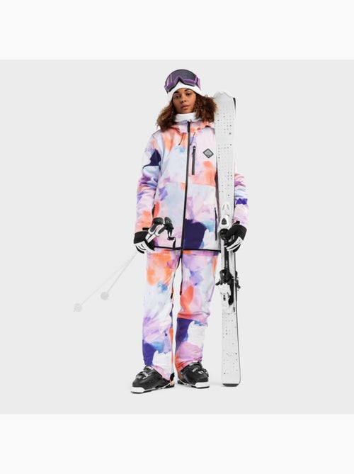 Veste snowboard femme sports d'hiver femme w2-w chréa - Kiabi Veste snowboard femme sports d'hiver femme w2-w chréa - Kiabi