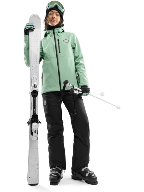Veste snowboard femme sports d'hiver femme w2-w emerald - Kiabi Veste snowboard femme sports d'hiver femme w2-w emerald - Kiabi