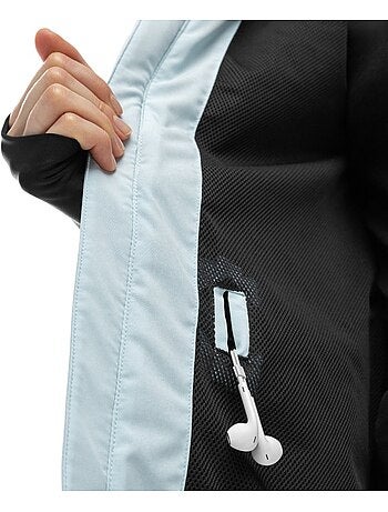 Veste snowboard femme sports d'hiver femme w2-w gelid