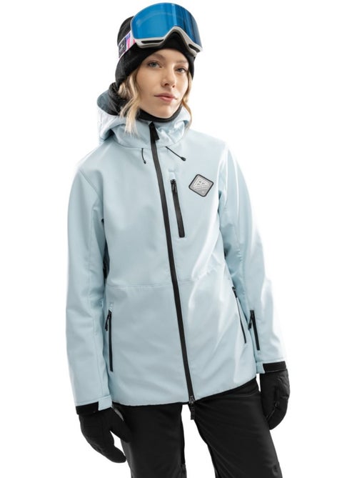 Veste snowboard femme sports d'hiver femme w2-w gelid - Kiabi Veste snowboard femme sports d'hiver femme w2-w gelid - Kiabi