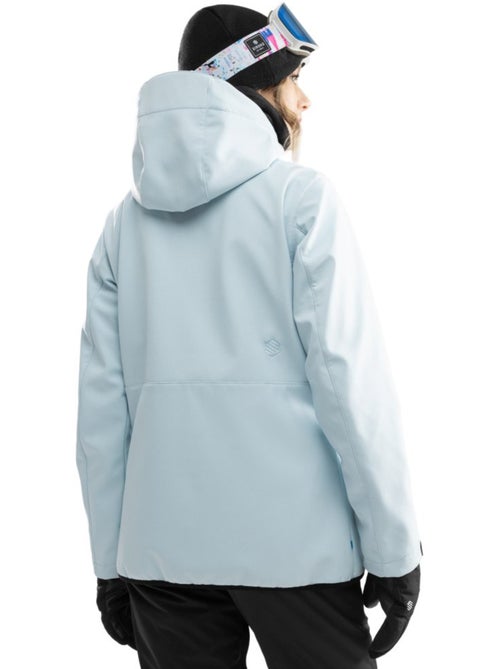 Veste snowboard femme sports d'hiver femme w2-w gelid - Kiabi Veste snowboard femme sports d'hiver femme w2-w gelid - Kiabi