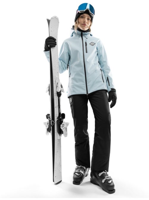 Veste snowboard femme sports d'hiver femme w2-w gelid - Kiabi Veste snowboard femme sports d'hiver femme w2-w gelid - Kiabi