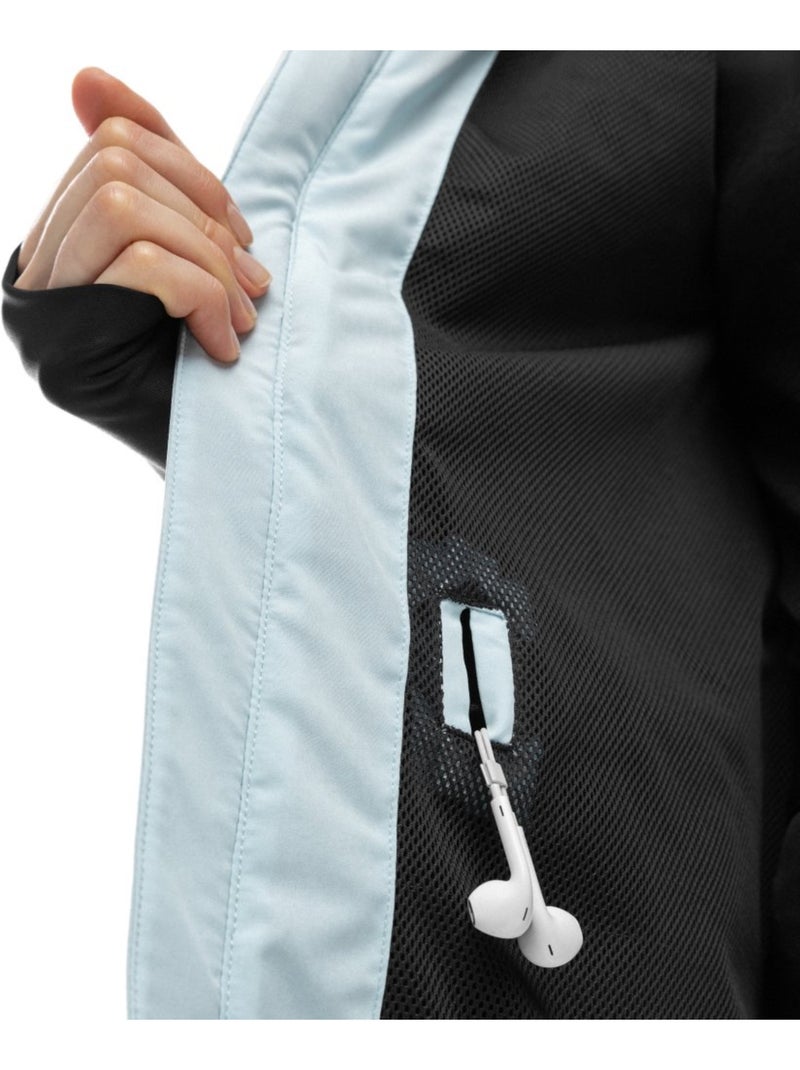 Veste snowboard femme sports d'hiver femme w2-w gelid Bleu - Kiabi