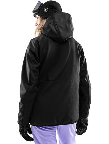 Veste snowboard femme sports d'hiver femme w2-w kalima