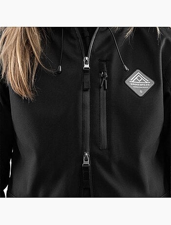 Veste snowboard femme sports d'hiver femme w2-w kalima
