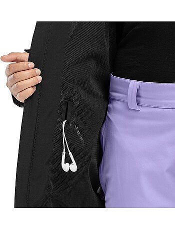 Veste snowboard femme sports d'hiver femme w2-w kalima