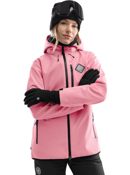 Veste snowboard femme sports d'hiver femme w2-w lollipop - Kiabi Veste snowboard femme sports d'hiver femme w2-w lollipop - Kiabi