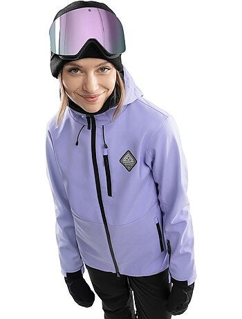 Veste snowboard femme sports d'hiver femme w2-w makalu
